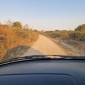 Strasse nach Ujange
