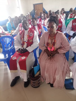 Kambo mit seiner Frau