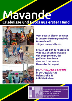 Mavande 2026