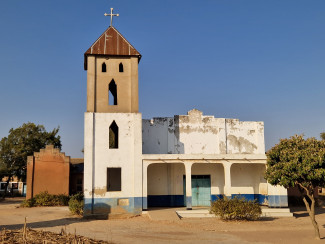 Kirche Mavande