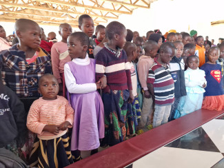 Verabschiedung zum Kindergottesdienst