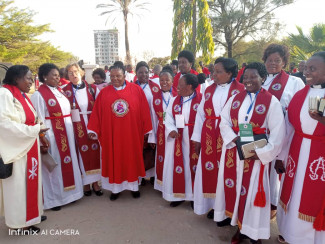 Pastorinnen der Süddiözese