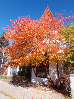 Kirchturm Herbst