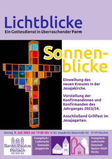 Sonnenblicke 09.07.23