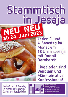 Stammtisch ab 24.06.2023