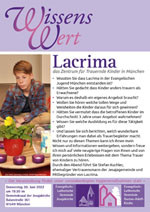 Plakat für Wissenswert "Lacrima"